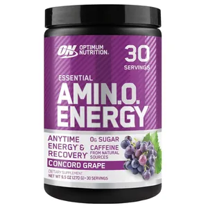 Optimum Nutrition Amin.O. Energy Concord Grape, 9.5 oz (270 g)