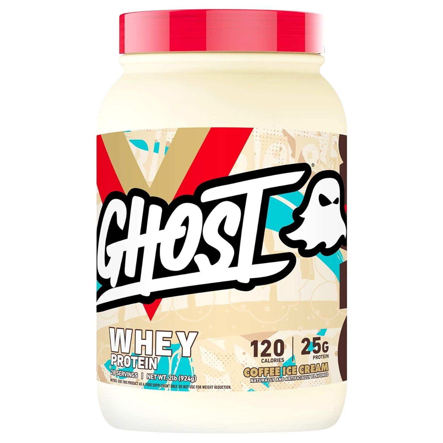 Ghost 100% Whey Protein Protein - 2 lbs
