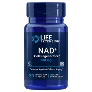 Life Extension NAD+ Cell Regenerator 300 mg - 30 Veggie Caps