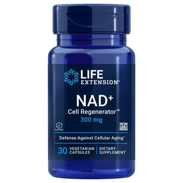 Life Extension NAD+ Cell Regenerator 300 mg - 30 Veggie Caps