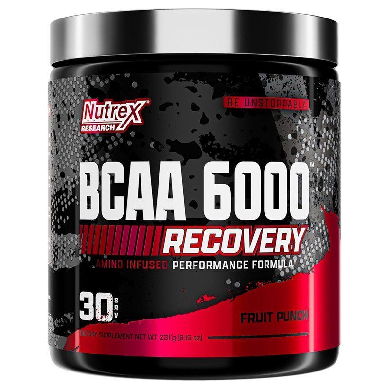 Nutrex Research BCAA 6000 - 30 Servings