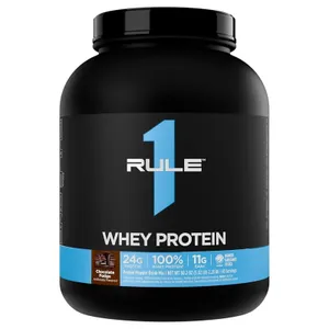 Rule 1 Whey Protein - 5 lbs - chocolate fudge