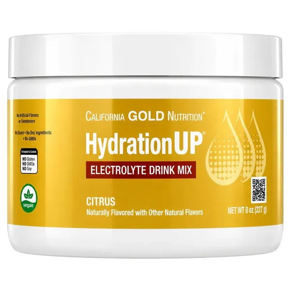 California Gold Nutrition HydrationUP - 227 g