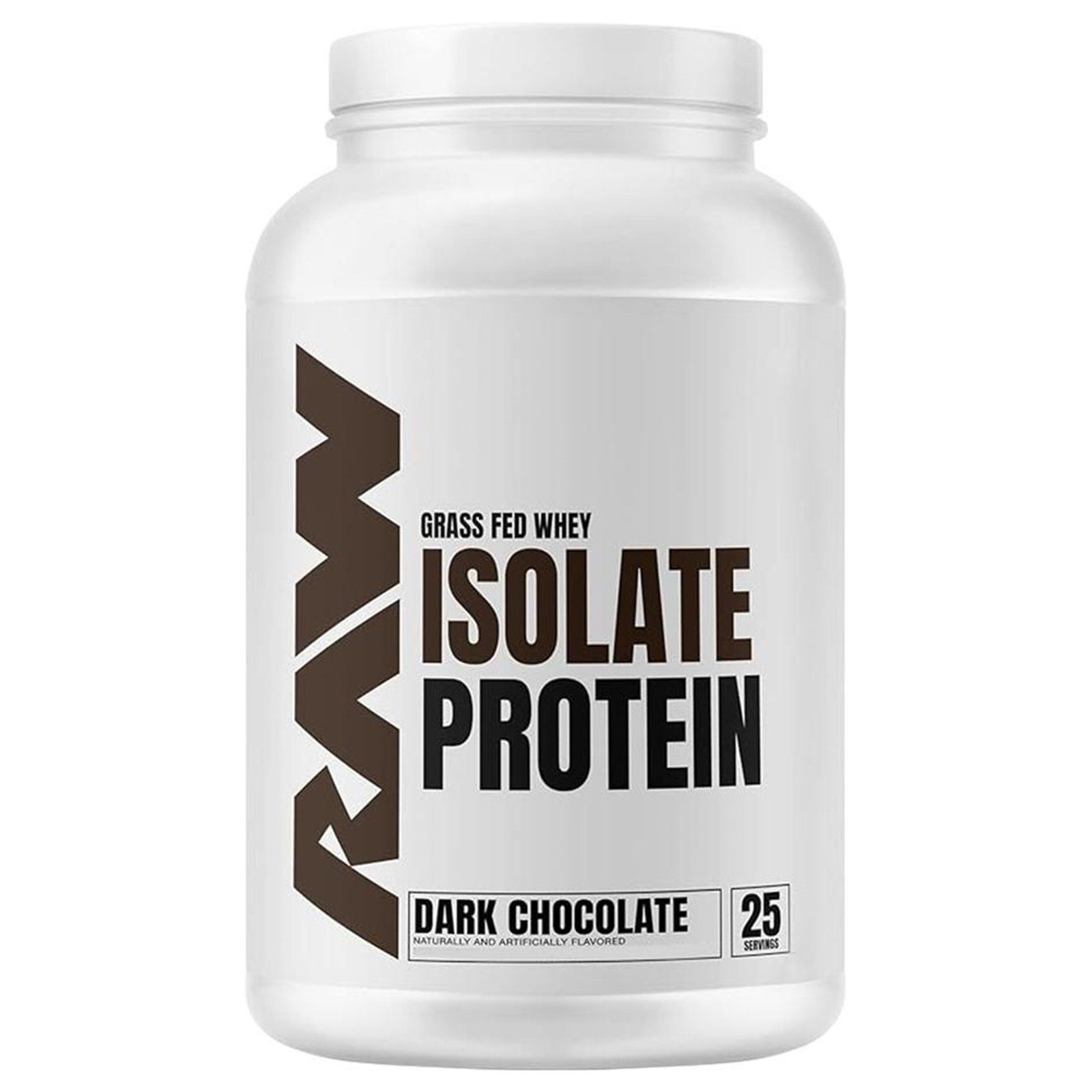 Raw Nutrition Grass Fed Whey Isolate - 1.97 lbs