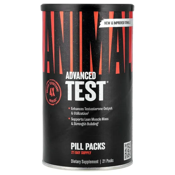 Animal Advanced Test - 21 Packs