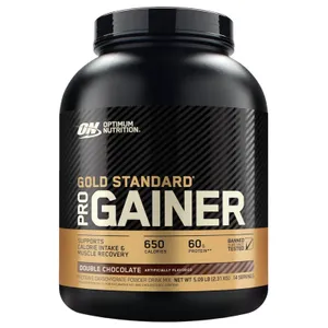 Optimum Nutrition Gold Standard Pro Gainer - 5.08 lbs - double chocolate