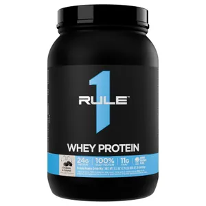 Rule 1 Whey Protein - 2 lbs - cookies cream