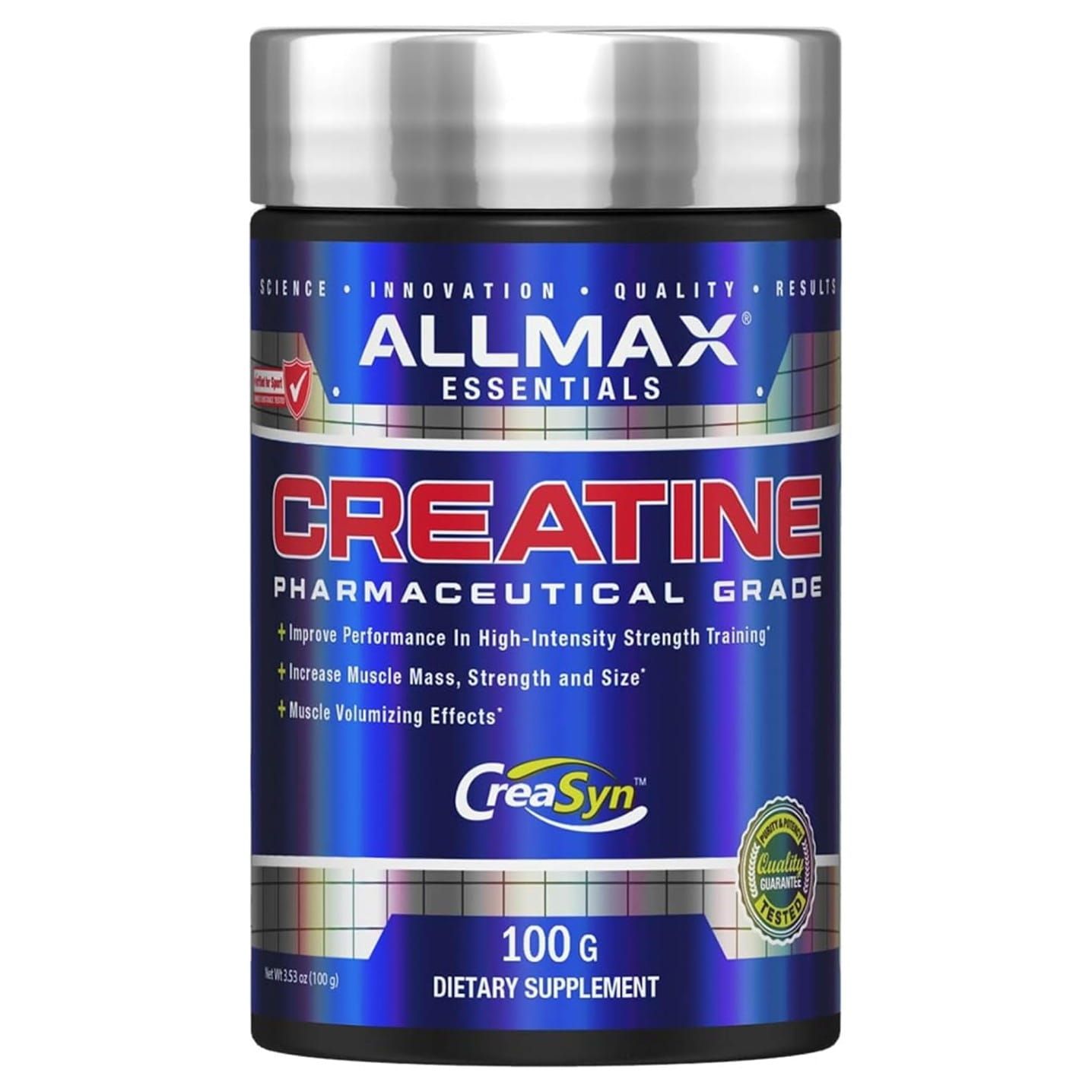 ALLMAX Creatine Pharmaceutical Grade, 3.53 oz (100 g)
