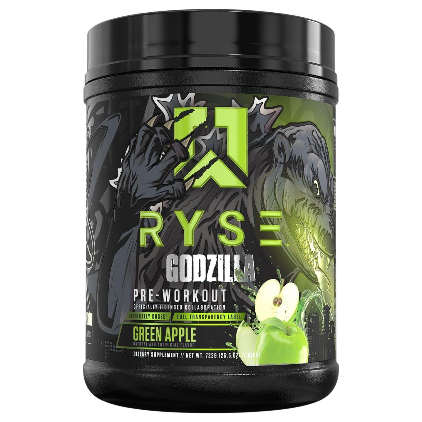 RYSE Godzilla Pre-Workout - 40 Servings