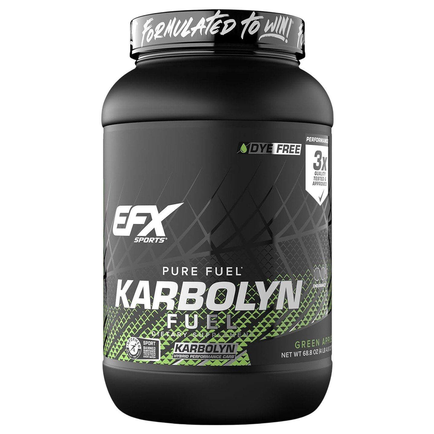 EFX Sports Karbolyn Fuel - 4 lbs