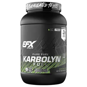 EFX Sports Karbolyn Fuel - 4 lbs - green apple