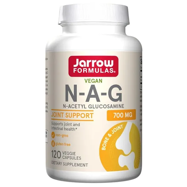 Jarrow Formulas N-A-G 700 mg - 120 Veggie Capsules