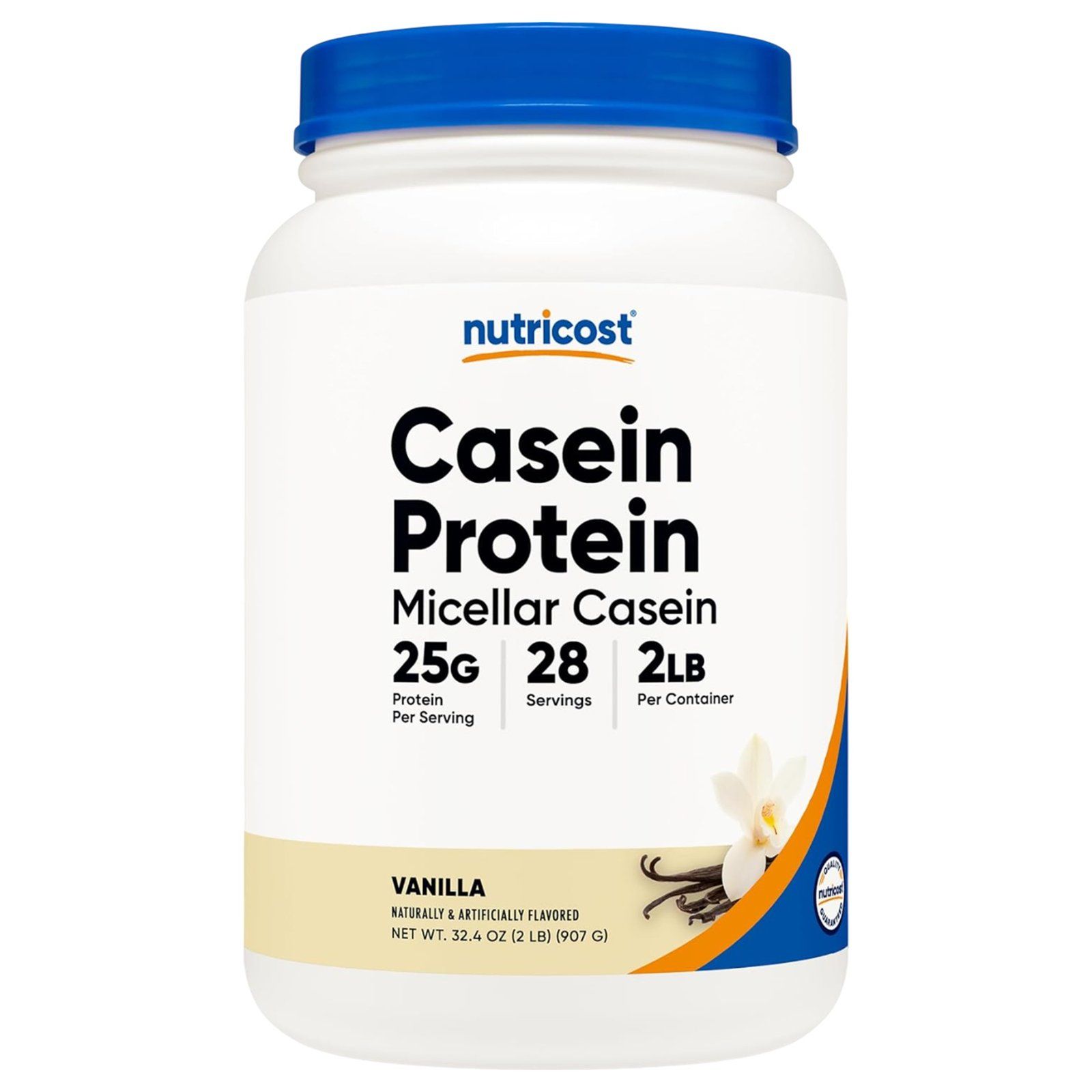 Nutricost Casein Protein - 2 lbs
