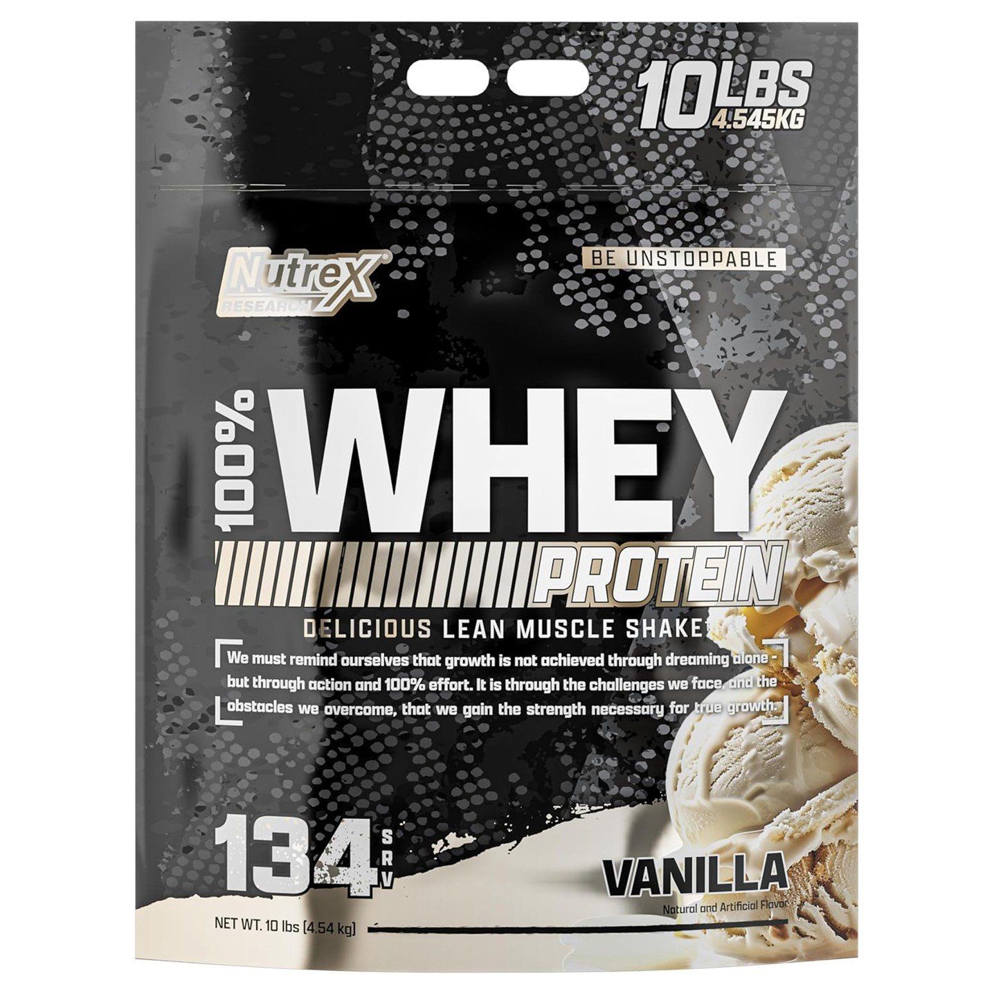 Nutrex Research 100% Whey Protein - 10 lbs