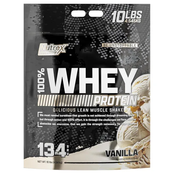 Nutrex Research 100% Whey Protein - 10 lbs