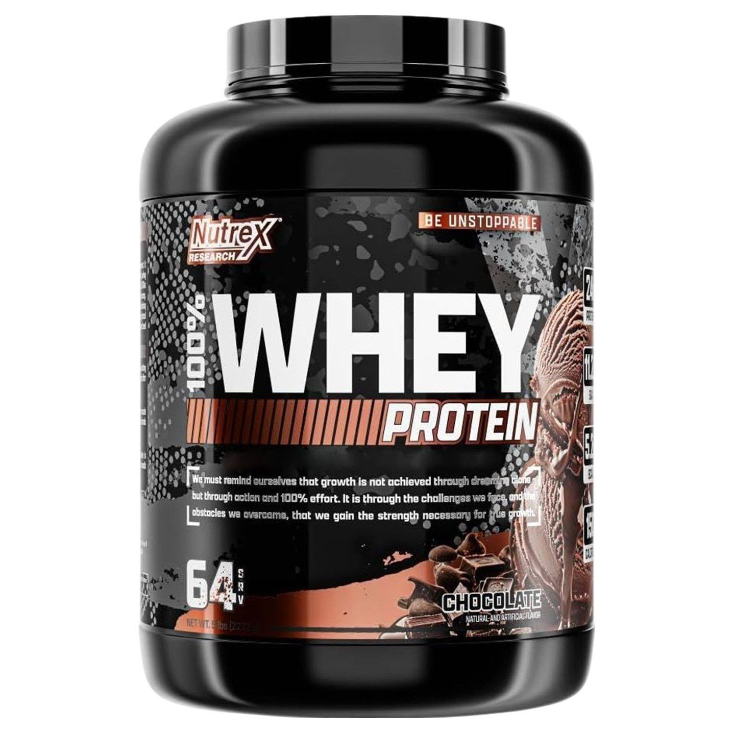 Nutrex Research 100% Whey Protein - 5 lbs
