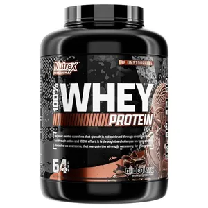 Nutrex Research 100% Whey Protein - 5 lbs - chocolate