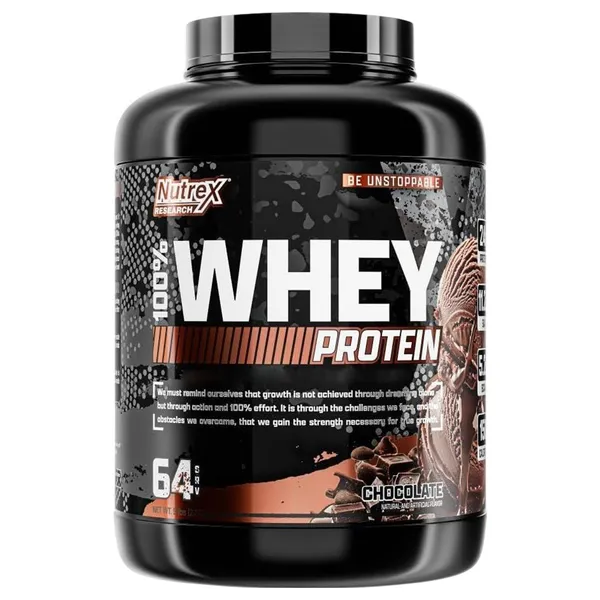 Nutrex Research 100% Whey Protein - 5 lbs