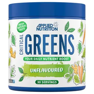 Applied Nutrition Critical Greens Unflavored - 50 Servings