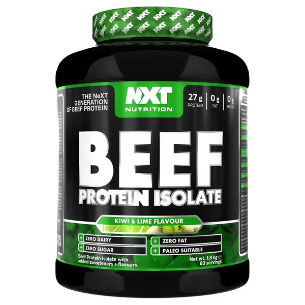 NXT Nutrition Beef Protein Isolate Apple & Blackcurrant Squash, 4 lbs (1.81 kg)