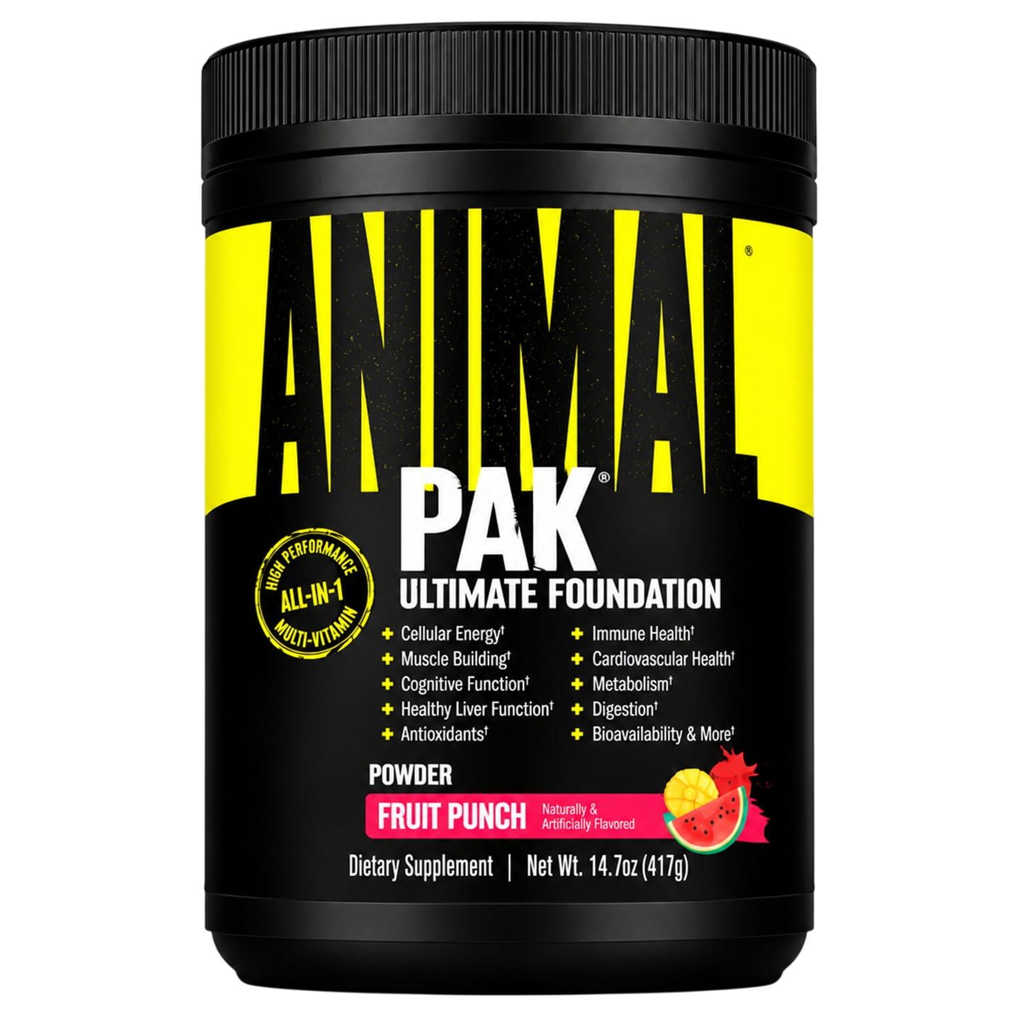 Animal Pak Ultimate Foundation Cherry Bomb, 15.1 oz (429 g)
