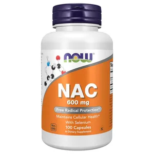 NOW Foods NAC with Selenium - 100 Capsules