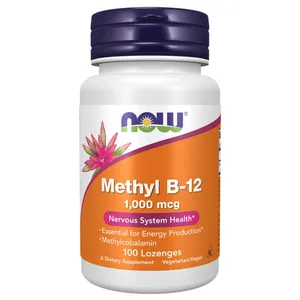 NOW Foods Methyl B-12 1000 mcg - 100 Lozenges