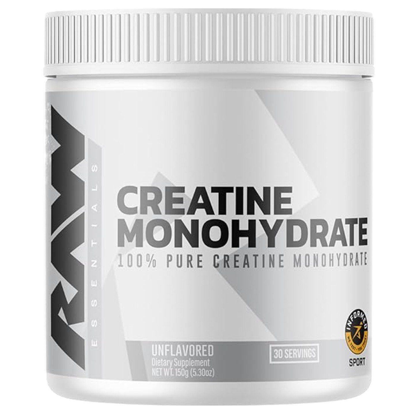 Raw Nutrition Creatine Monohydrate Unflavored - 150 g