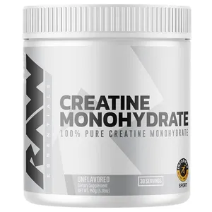Raw Nutrition Creatine Monohydrate Unflavored - 150 g