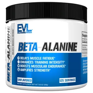 EVLution Nutrition Beta-Alanine Unflavored - 200 g
