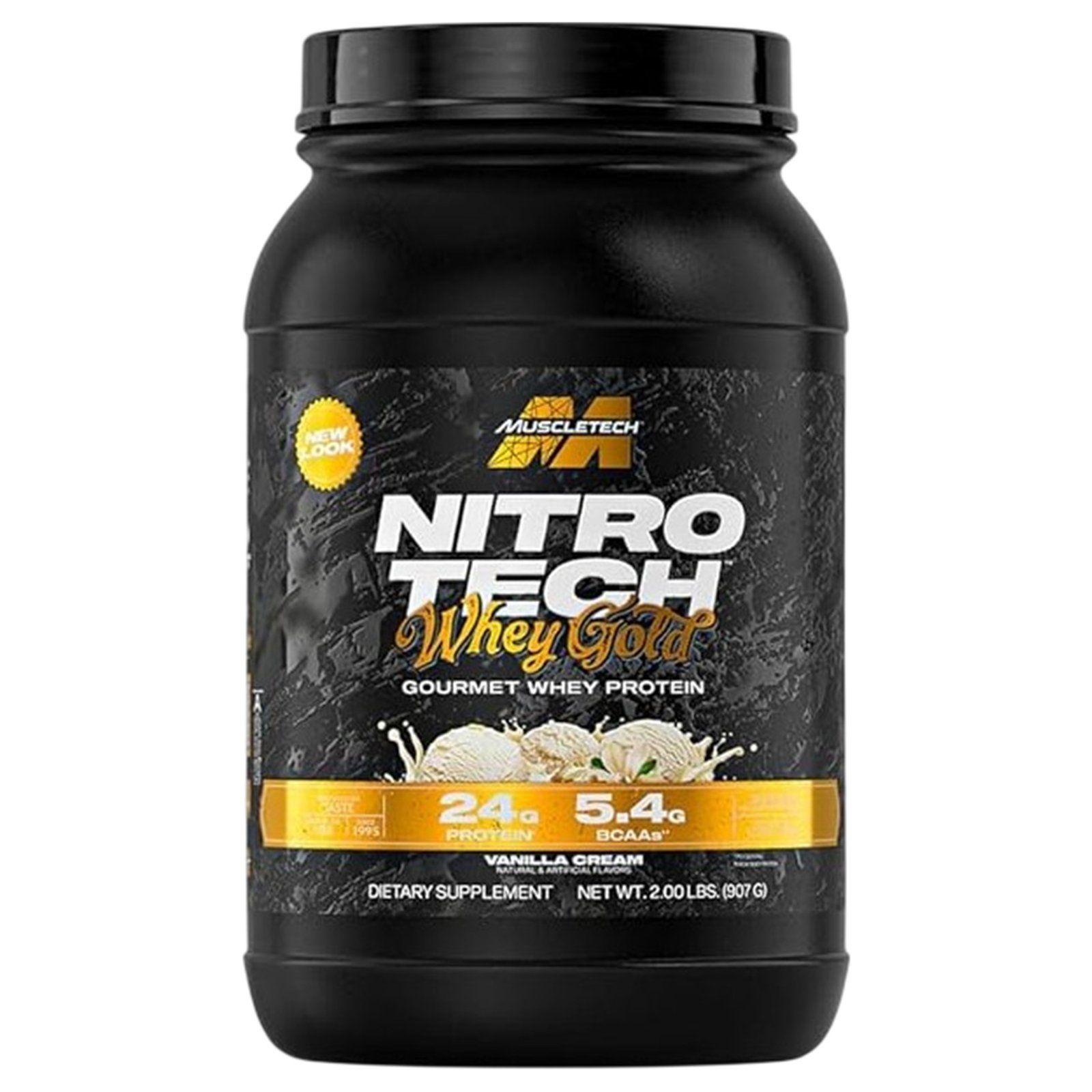 MuscleTech NitroTech 100% Whey Gold - 2 lbs