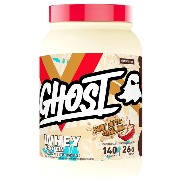 Ghost 100% Whey Protein Protein - 2 lbs