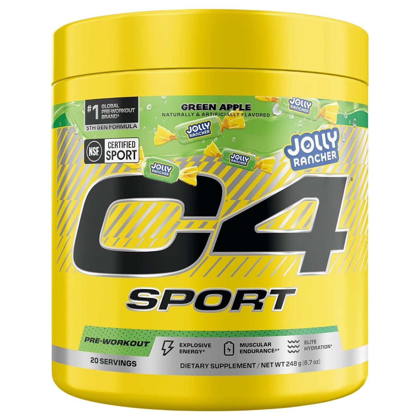 Cellucor C4 Sport Pre-Workout - 20 Servings