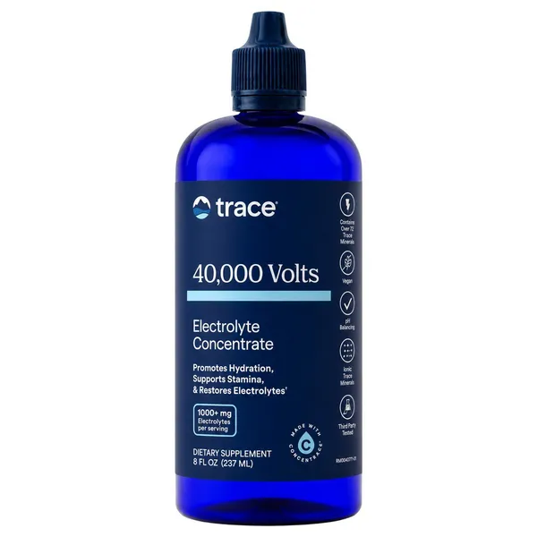 Trace 40,000 Volts Electrolyte Concentrate - 237 ml
