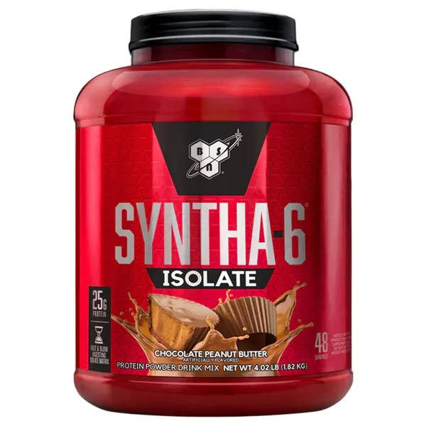 BSN Syntha-6 Isolate - 4 lbs