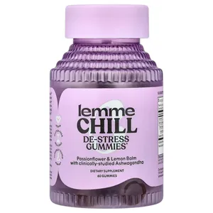 Lemme Chill De-Stress Gummies Mixed Berry - 60 Gummies