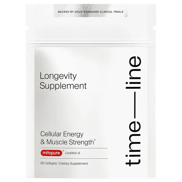 Timeline, Urolithin A, 60 Softgels