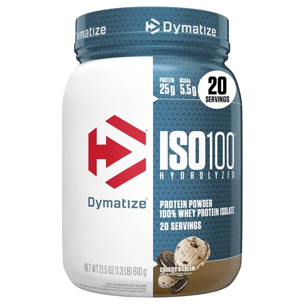 Dymatize ISO100 Whey Protein Isolate - 20 Servings
