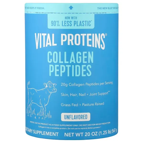 Vital Proteins Collagen Peptides Unflavored - 567 g