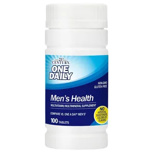 21st Century One Daily Men's Health - 100 Tablets