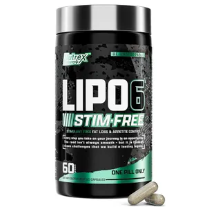 Nutrex Research Lipo6 Stim Free - 60 Caps