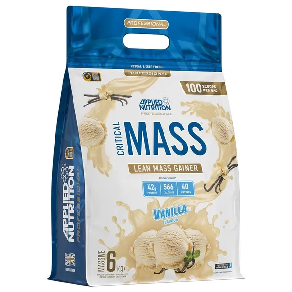 Applied Nutrition Critical Mass Lean Mass Gainer - 6 kg