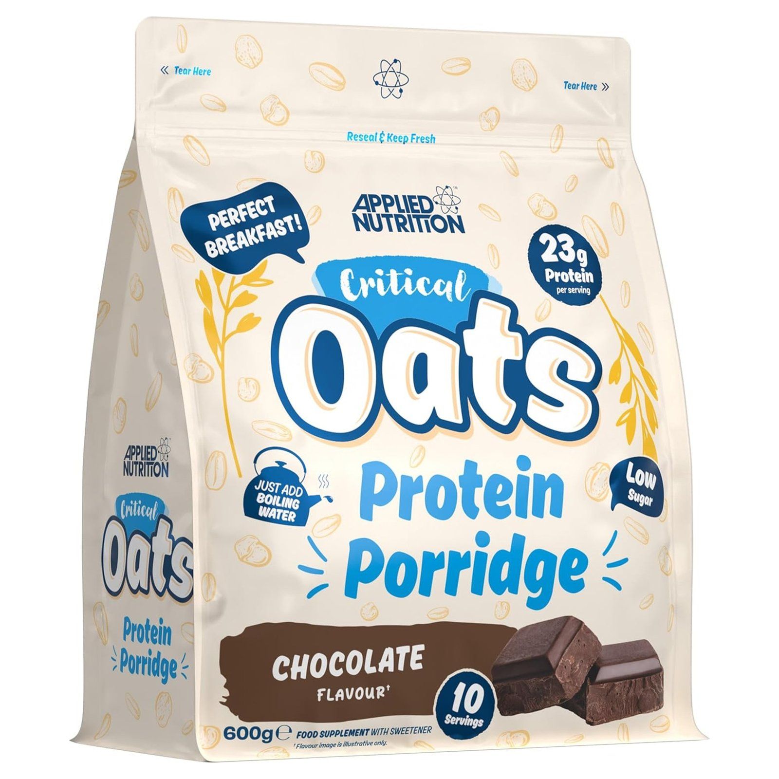 Applied Nutrition Critical Oats - 600 g
