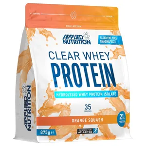 Applied Nutrition Clear Whey Protein - 875 g - orange squash
