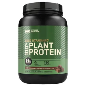 Optimum Nutrition Gold Standard Plant Protein - 1.6 lbs - rich chocolate fudge