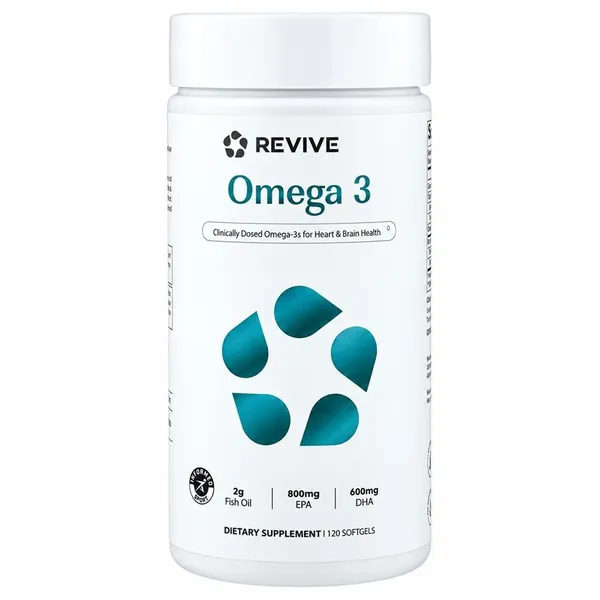 Revive, Omega 3, 120 Softgels