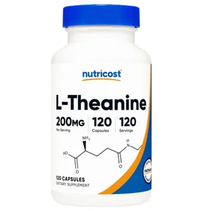 Nutricost L-Theanine 200 mg - 120 Capsules