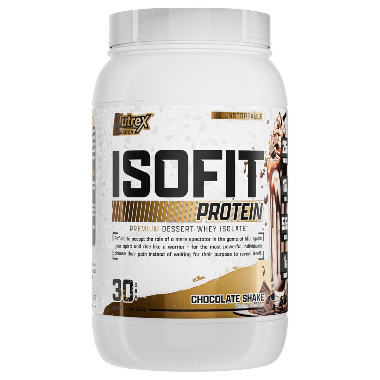 Nutrex Research IsoFit - 2 lbs