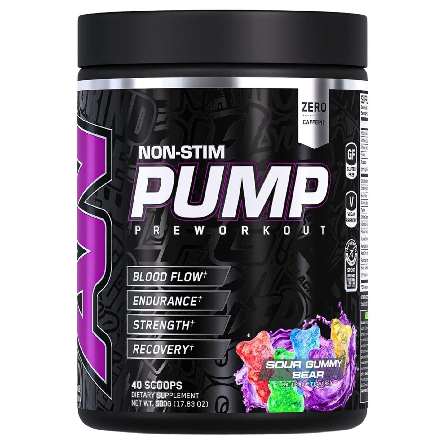 Applied Nutrition ABE Non-Stim Pump Pre-Workout - 40 Servings