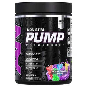 Applied Nutrition ABE Non-Stim Pump Pre-Workout - 40 Servings - sour gummy bear